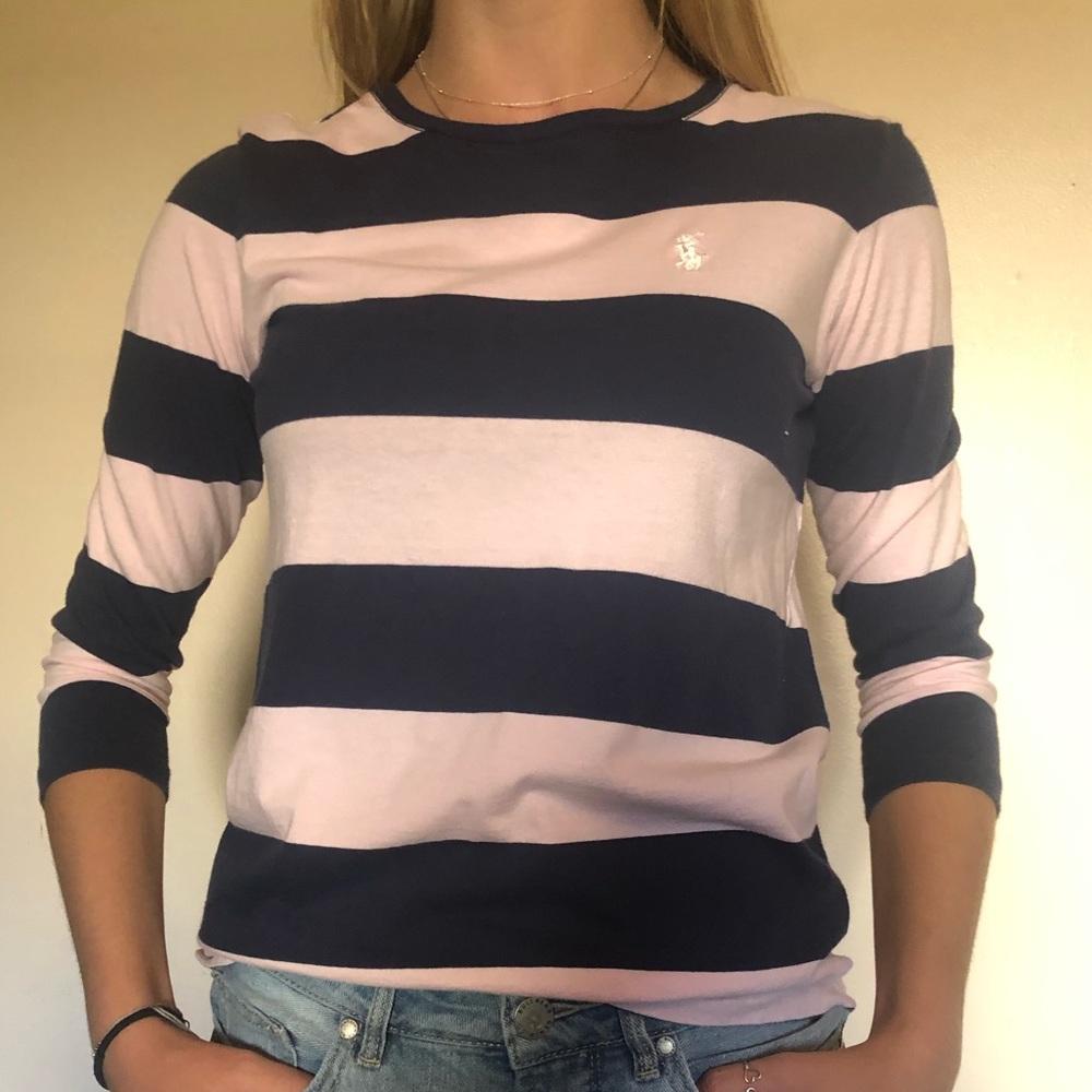 🔴SOLD🔴Polo 3/4 length sleeve